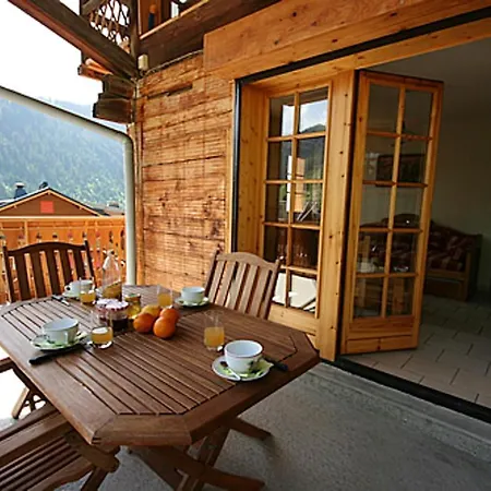 Spacieux A Avec Vue Sur La Montagne Et Terrasse Privee Apartment *