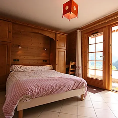 Spacieux A Avec Vue Sur La Montagne Et Terrasse Privee Chatel