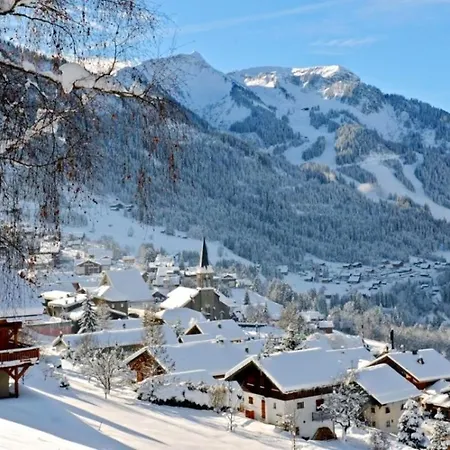 Spacieux A Avec Vue Sur La Montagne Et Terrasse Privee Apartment Chatel
