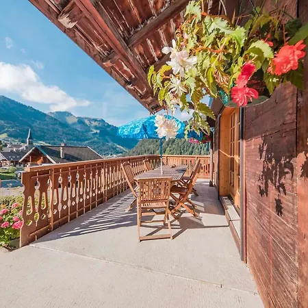 Spacieux A Avec Vue Sur La Montagne Et Terrasse Privee